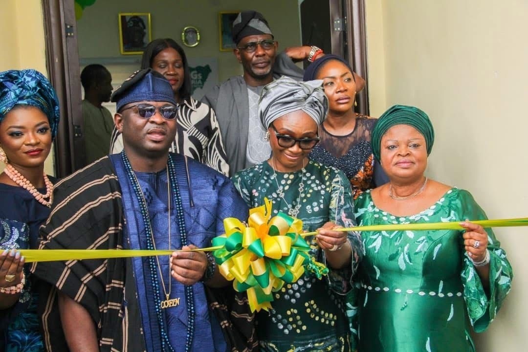 Official Commissioning of the 20-Bed Renewed Hope Primary Healthcare Center