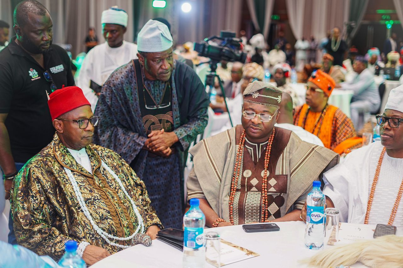 Olofin of Isheri Mole Attends the National Traditional Rulers Council of Nigeria (NTRCN) NEC 2025 Meeting