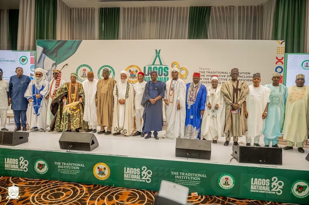Olofin of Isheri Mole Attends the National Traditional Rulers Council of Nigeria (NTRCN) NEC 2025 Meeting