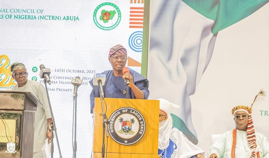 Olofin of Isheri Mole Attends the National Traditional Rulers Council of Nigeria (NTRCN) NEC 2025 Meeting