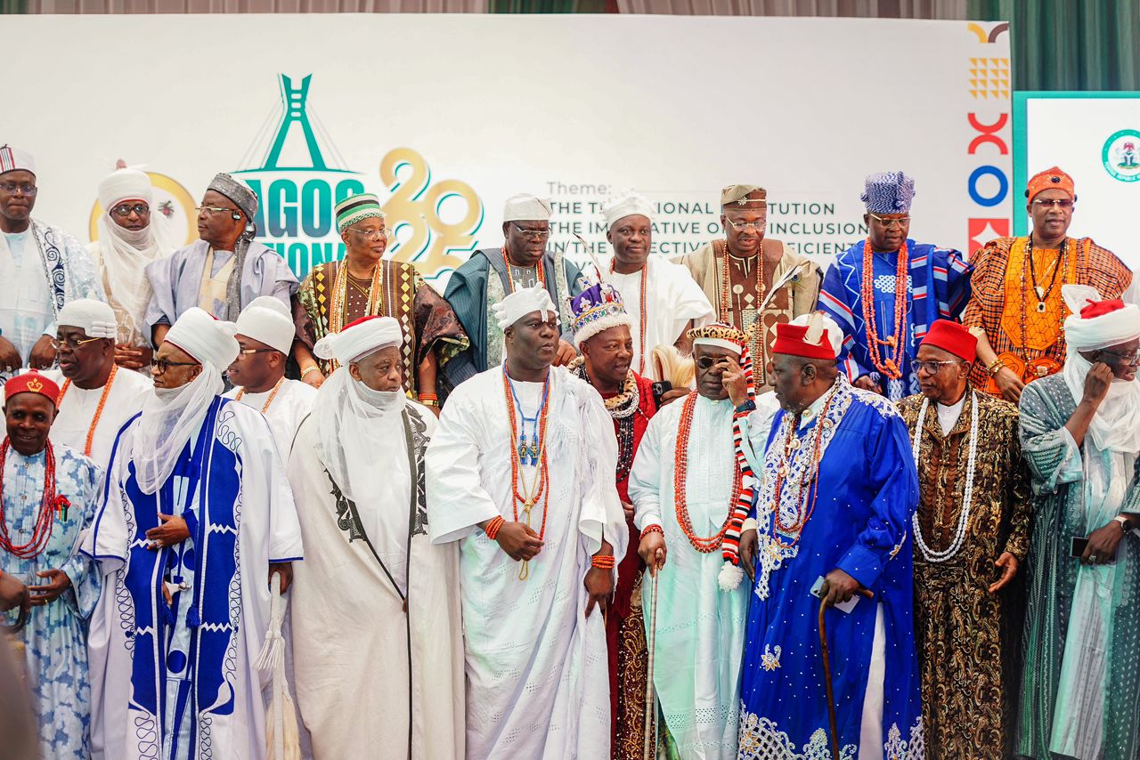 Olofin of Isheri Mole Attends the National Traditional Rulers Council of Nigeria (NTRCN) NEC 2025 Meeting