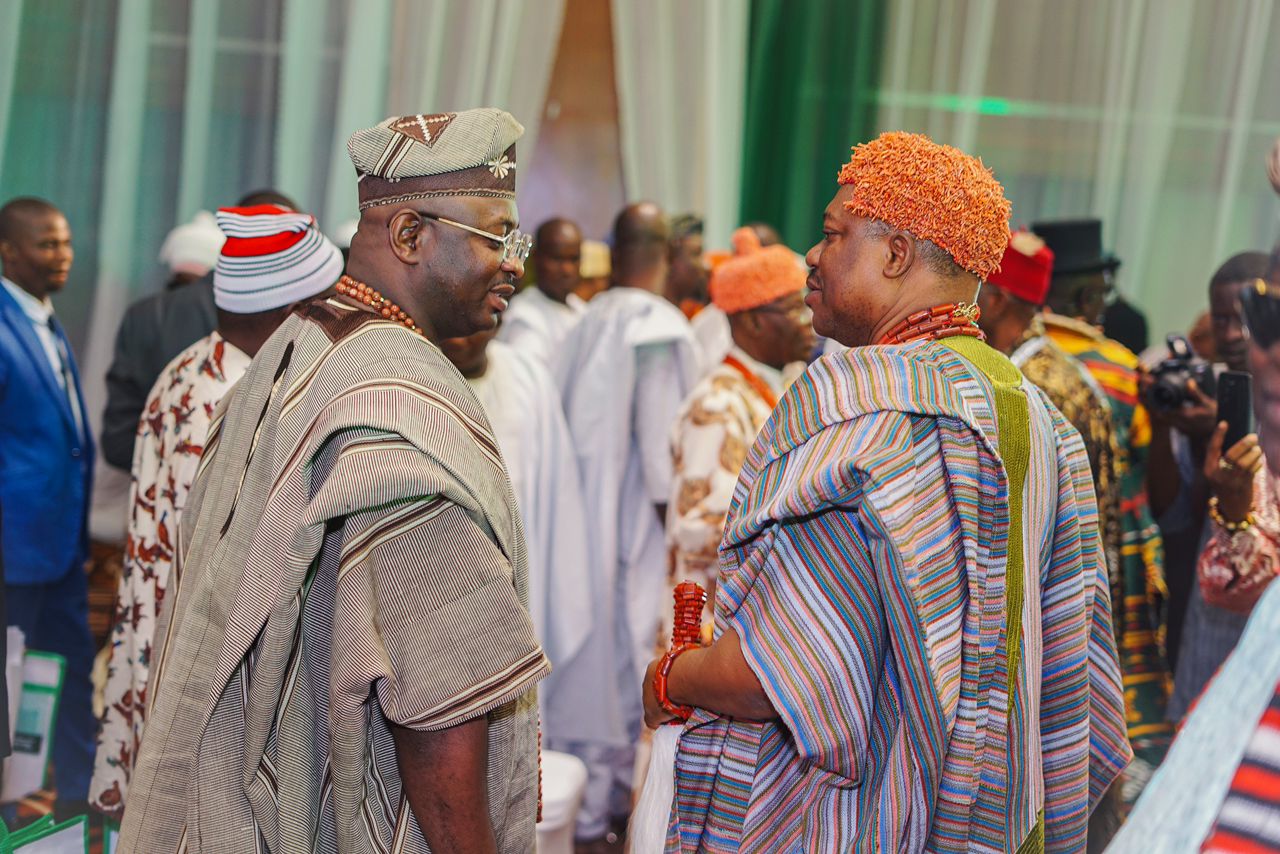 Olofin of Isheri Mole Attends the National Traditional Rulers Council of Nigeria (NTRCN) NEC 2025 Meeting