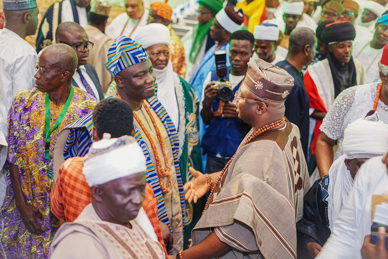 Olofin of Isheri Mole Attends the National Traditional Rulers Council of Nigeria (NTRCN) NEC 2025 Meeting