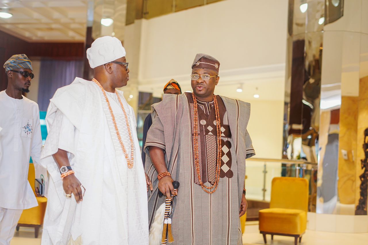 Olofin of Isheri Mole Attends the National Traditional Rulers Council of Nigeria (NTRCN) NEC 2025 Meeting