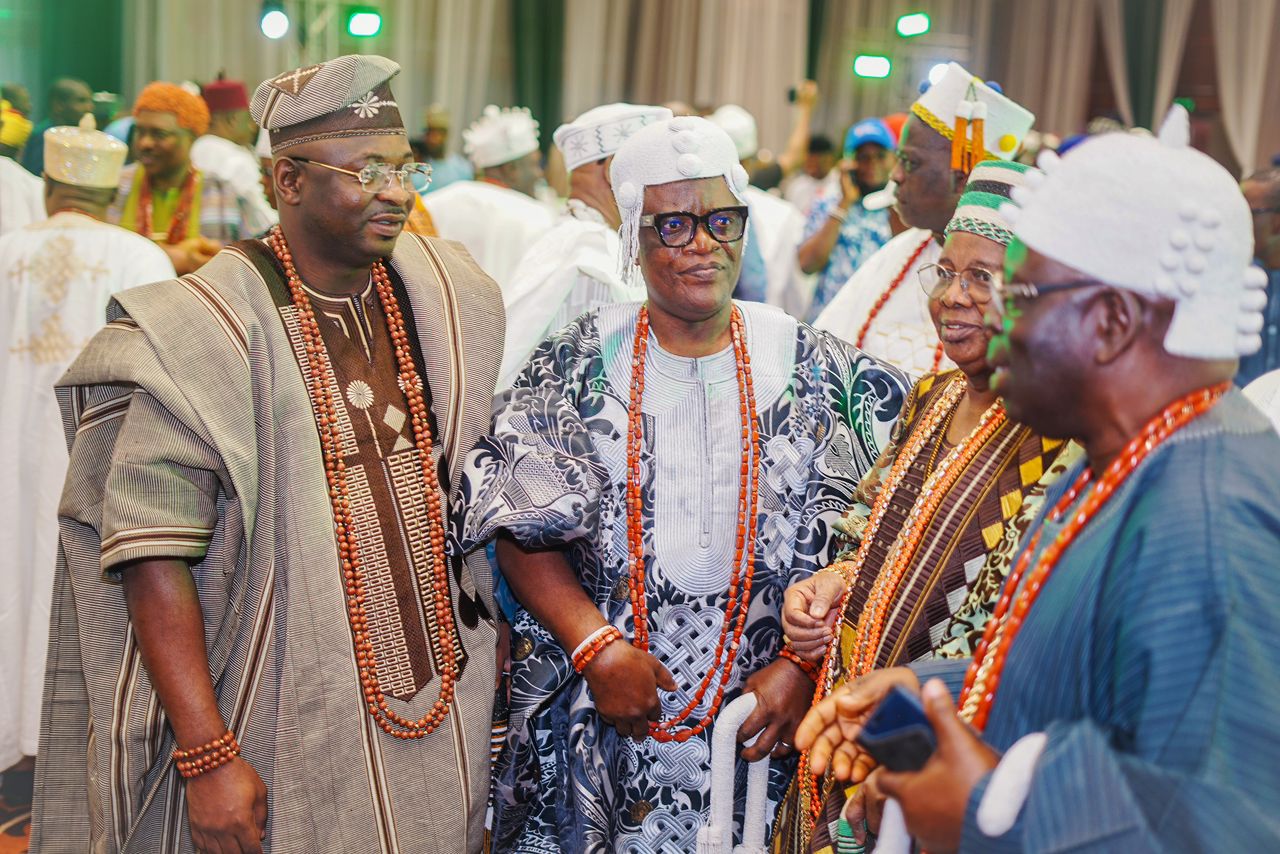 Olofin of Isheri Mole Attends the National Traditional Rulers Council of Nigeria (NTRCN) NEC 2025 Meeting