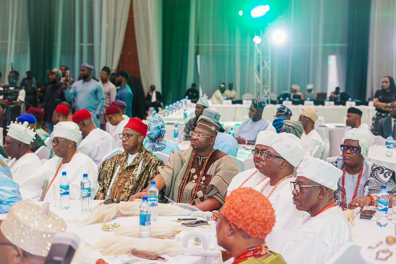 Olofin of Isheri Mole Attends the National Traditional Rulers Council of Nigeria (NTRCN) NEC 2025 Meeting