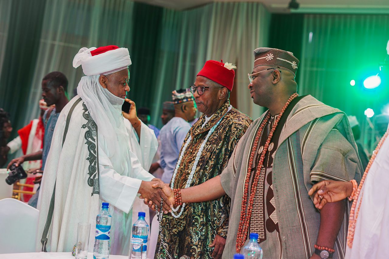Olofin of Isheri Mole Attends the National Traditional Rulers Council of Nigeria (NTRCN) NEC 2025 Meeting