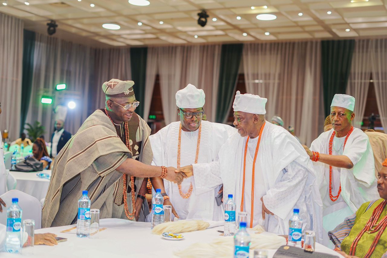 Olofin of Isheri Mole Attends the National Traditional Rulers Council of Nigeria (NTRCN) NEC 2025 Meeting