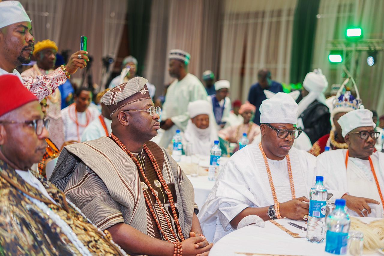 Olofin of Isheri Mole Attends the National Traditional Rulers Council of Nigeria (NTRCN) NEC 2025 Meeting