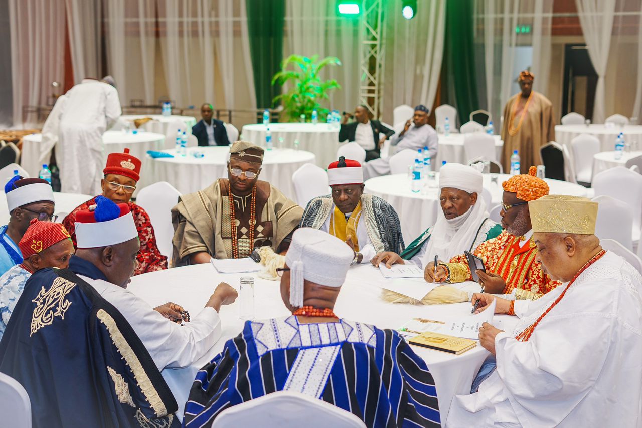 Olofin of Isheri Mole Attends the National Traditional Rulers Council of Nigeria (NTRCN) NEC 2025 Meeting