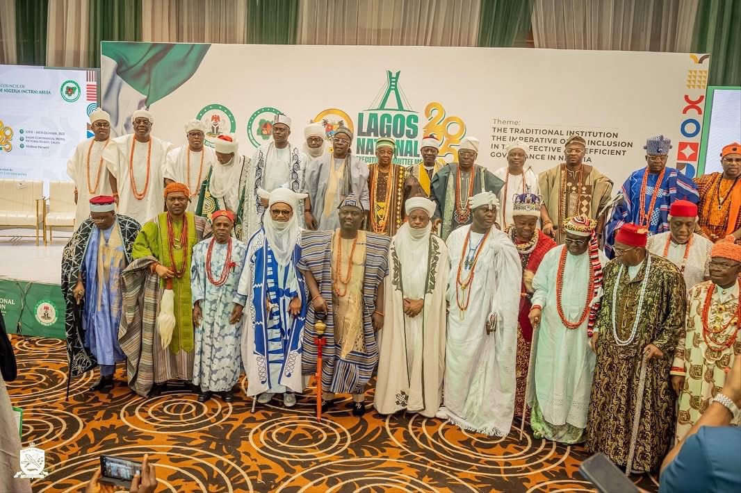 Olofin of Isheri Mole Attends the National Traditional Rulers Council of Nigeria (NTRCN) NEC 2025 Meeting
